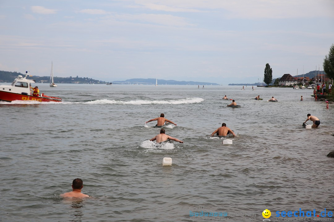 Badewannenrennen DLRG: Bodman-Ludwigshafen am Bodensee, 10.08.2014