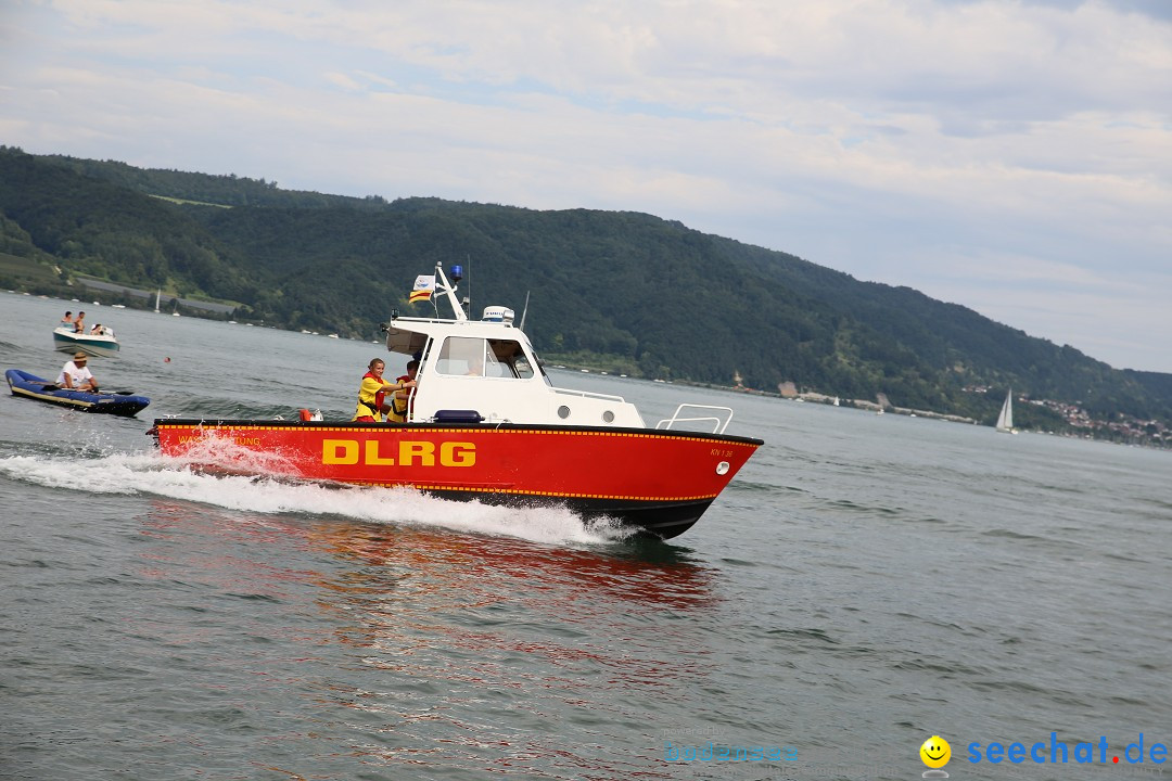 Badewannenrennen DLRG: Bodman-Ludwigshafen am Bodensee, 10.08.2014