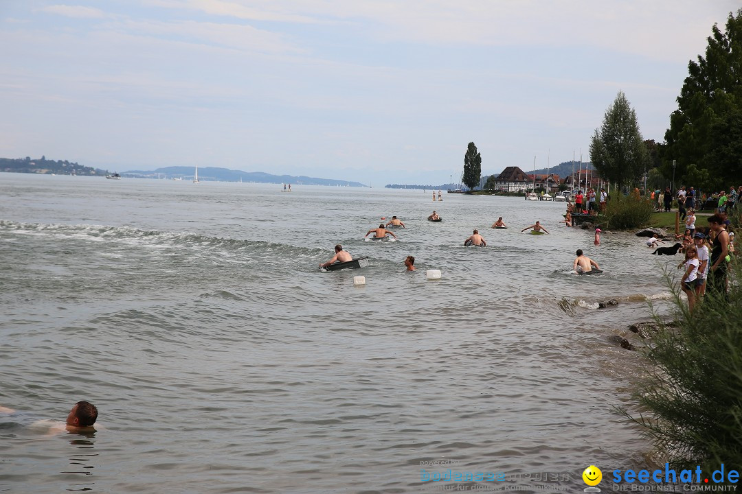 Badewannenrennen DLRG: Bodman-Ludwigshafen am Bodensee, 10.08.2014