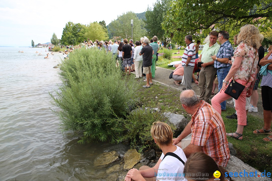 Badewannenrennen DLRG: Bodman-Ludwigshafen am Bodensee, 10.08.2014