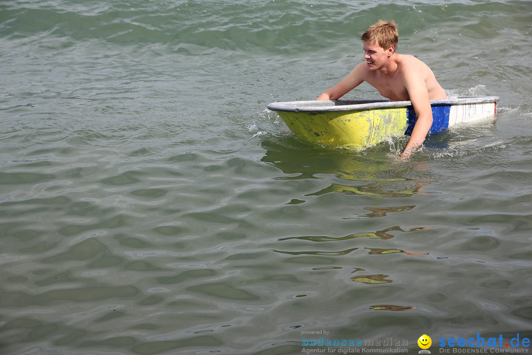 Badewannenrennen DLRG: Bodman-Ludwigshafen am Bodensee, 10.08.2014