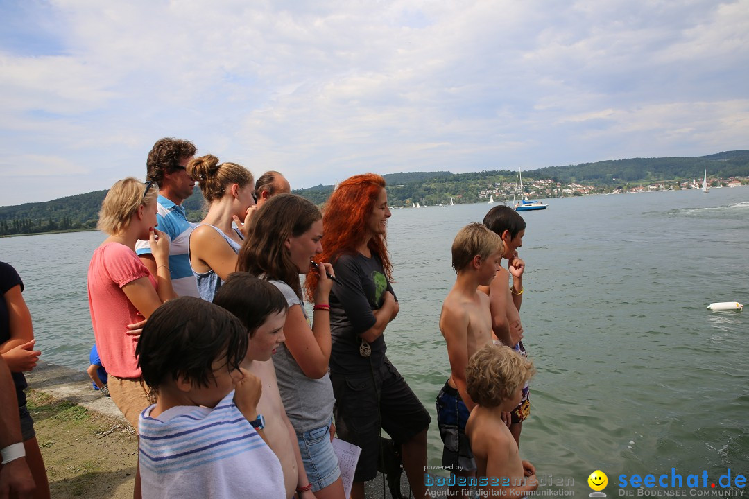 Badewannenrennen DLRG: Bodman-Ludwigshafen am Bodensee, 10.08.2014