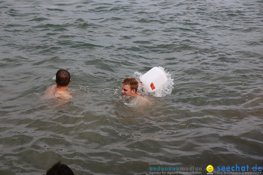 Badewannenrennen DLRG: Bodman-Ludwigshafen am Bodensee, 10.08.2014