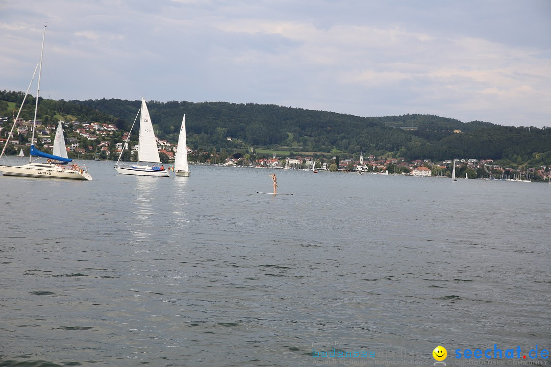 Badewannenrennen DLRG: Bodman-Ludwigshafen am Bodensee, 10.08.2014