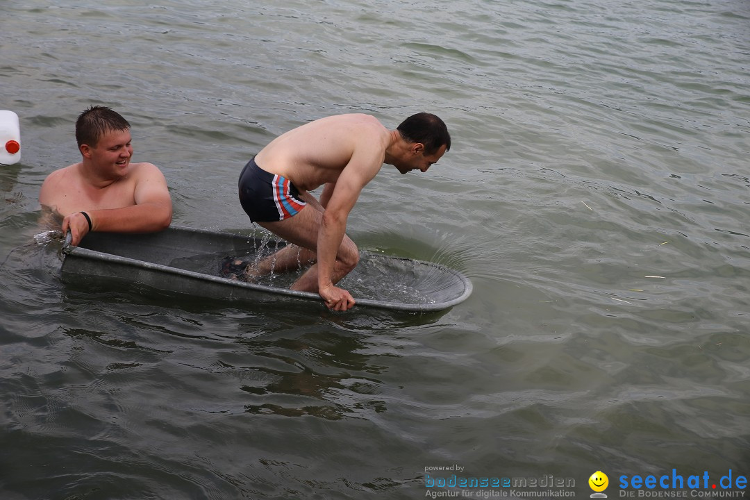 Badewannenrennen DLRG: Bodman-Ludwigshafen am Bodensee, 10.08.2014