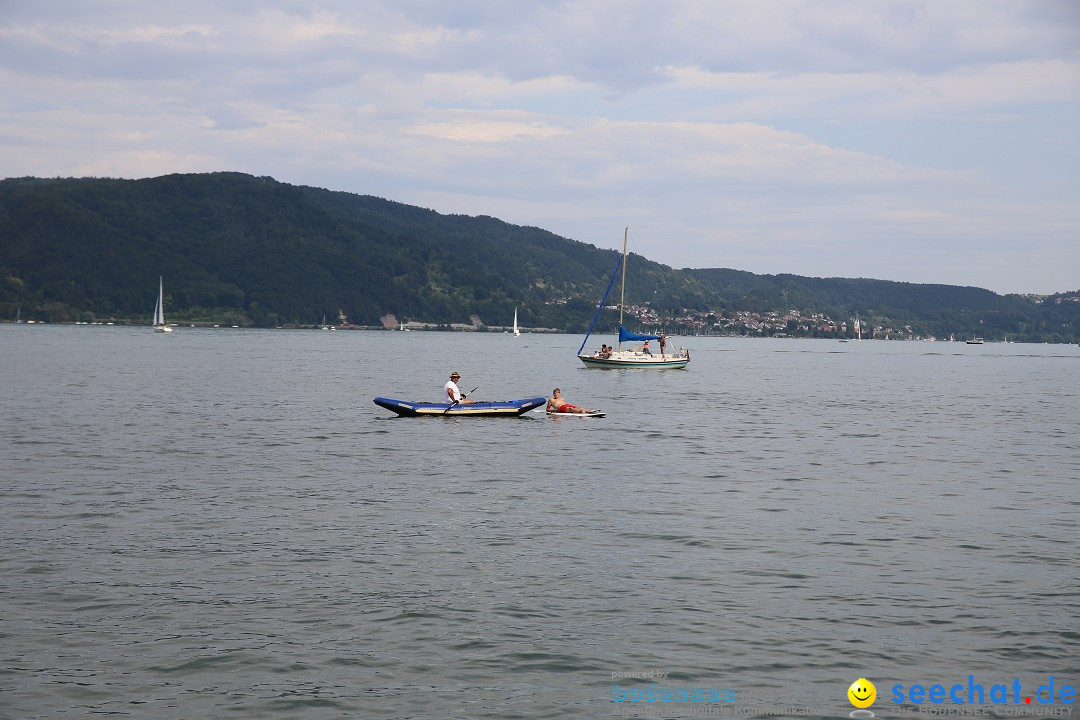 Badewannenrennen DLRG: Bodman-Ludwigshafen am Bodensee, 10.08.2014