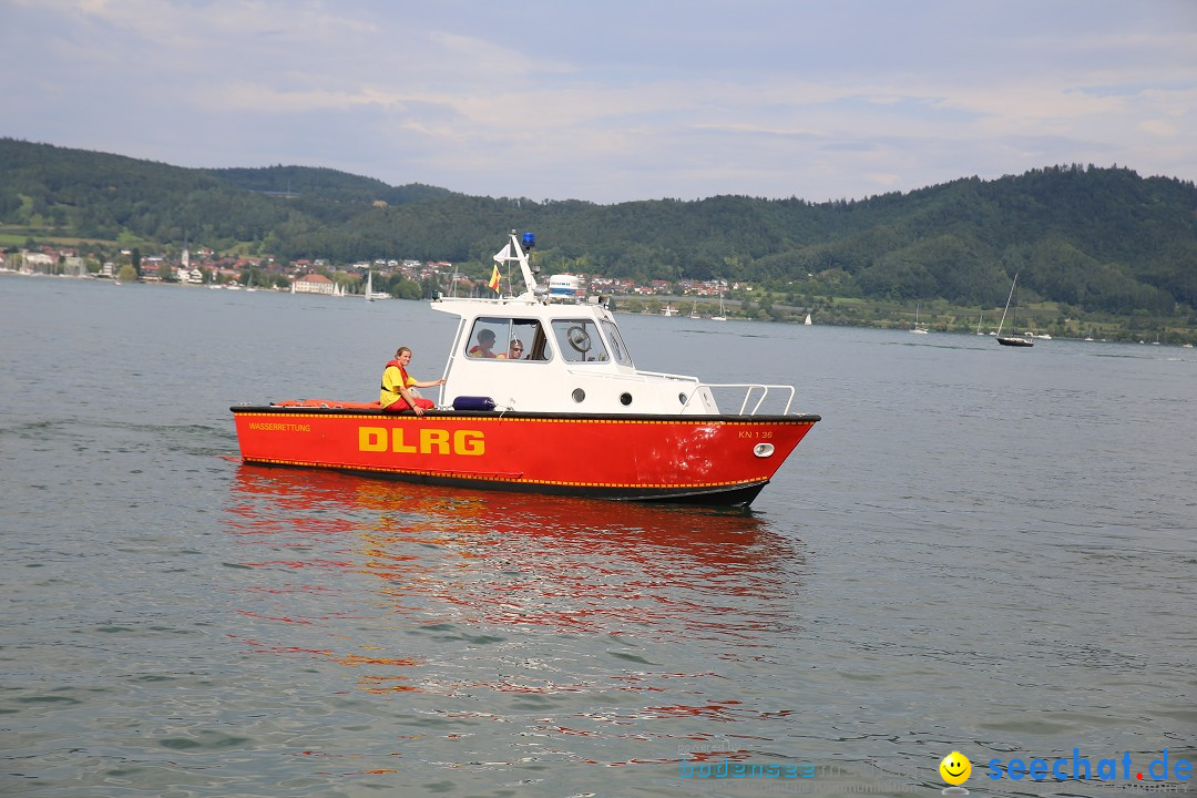 Badewannenrennen DLRG: Bodman-Ludwigshafen am Bodensee, 10.08.2014