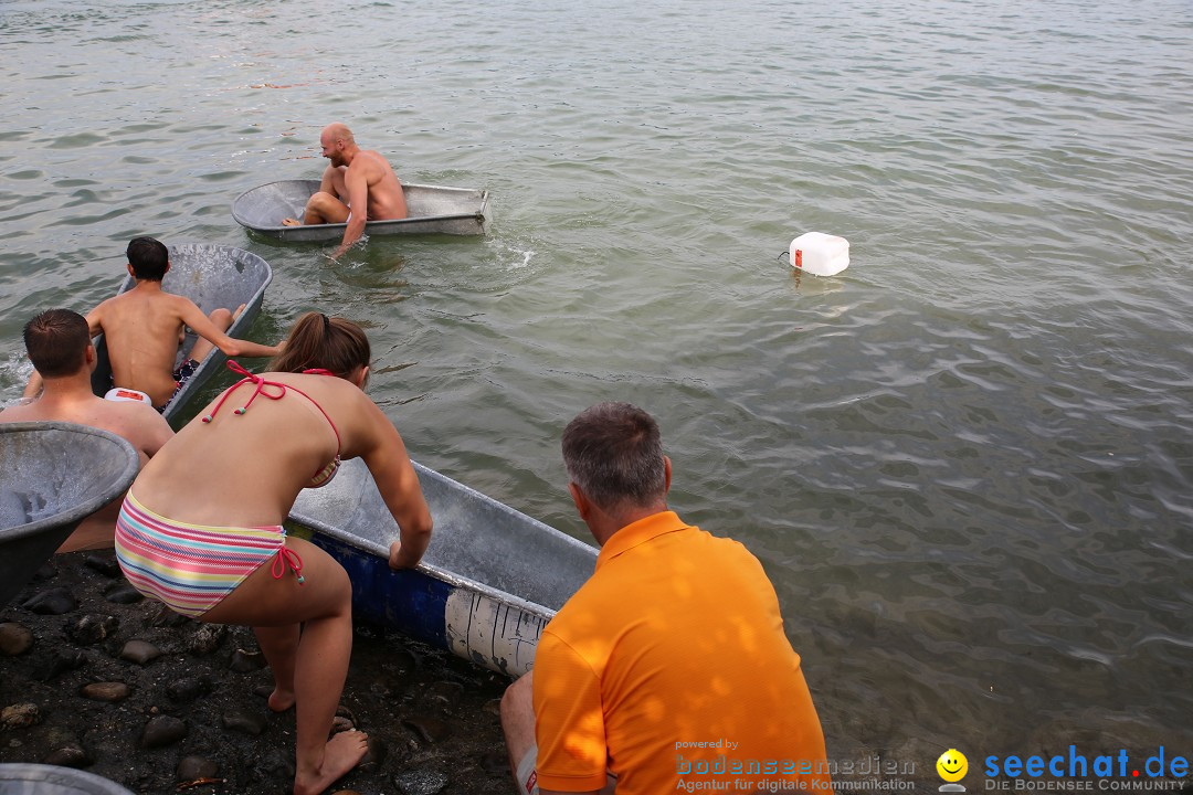 Badewannenrennen DLRG: Bodman-Ludwigshafen am Bodensee, 10.08.2014