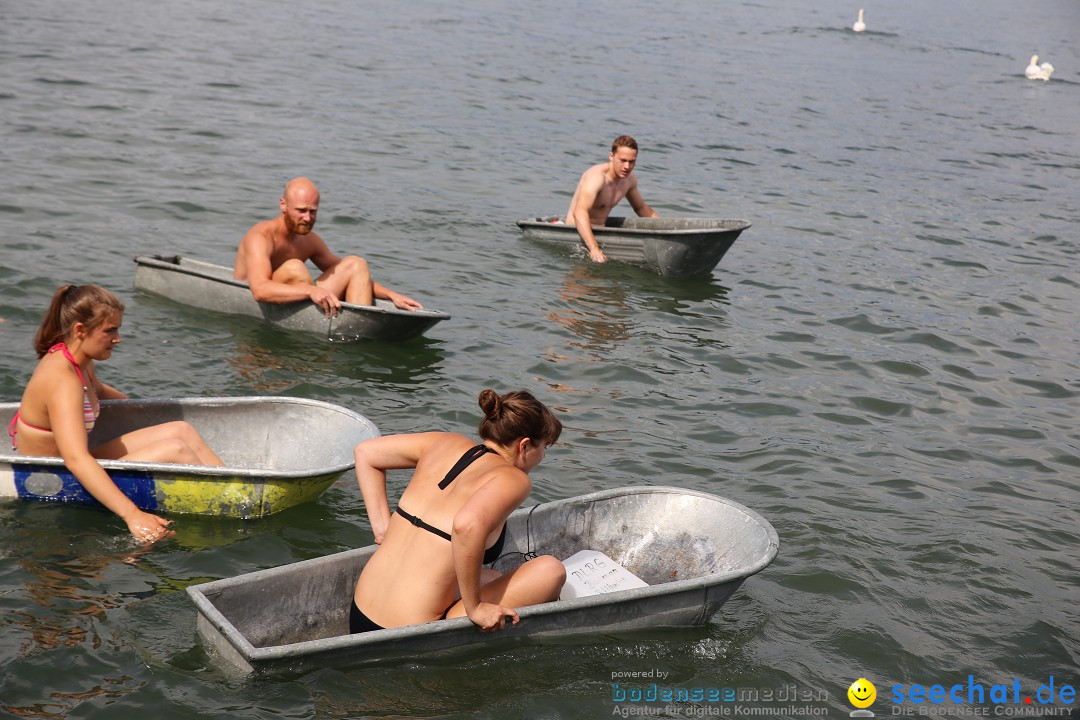 Badewannenrennen DLRG: Bodman-Ludwigshafen am Bodensee, 10.08.2014