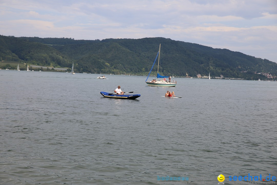 Badewannenrennen DLRG: Bodman-Ludwigshafen am Bodensee, 10.08.2014