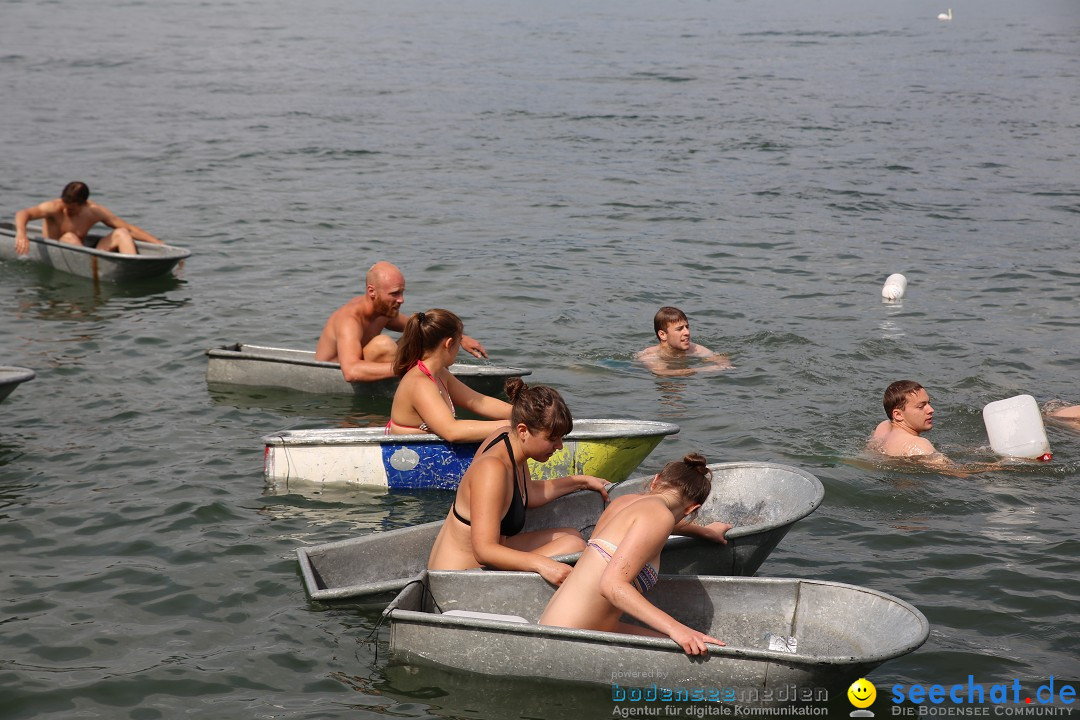 Badewannenrennen DLRG: Bodman-Ludwigshafen am Bodensee, 10.08.2014