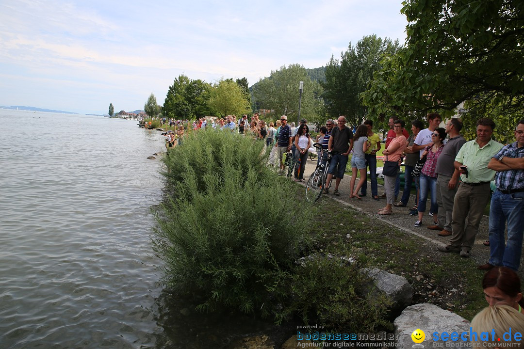 Badewannenrennen DLRG: Bodman-Ludwigshafen am Bodensee, 10.08.2014