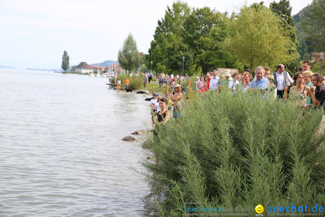 Badewannenrennen DLRG: Bodman-Ludwigshafen am Bodensee, 10.08.2014