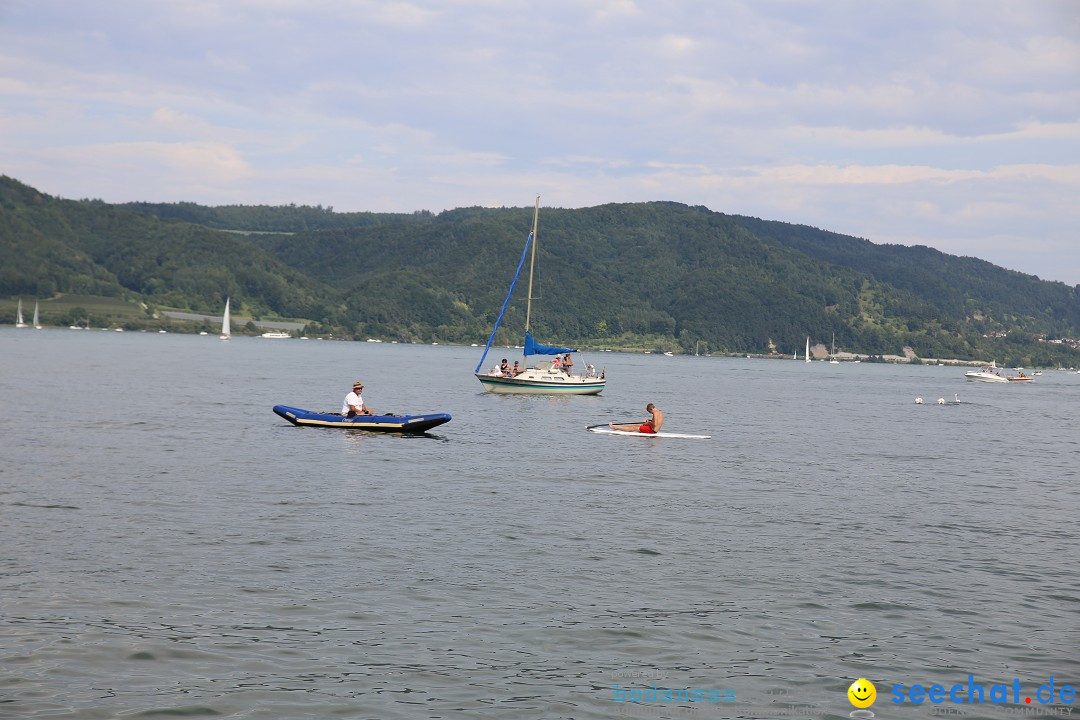 Badewannenrennen DLRG: Bodman-Ludwigshafen am Bodensee, 10.08.2014