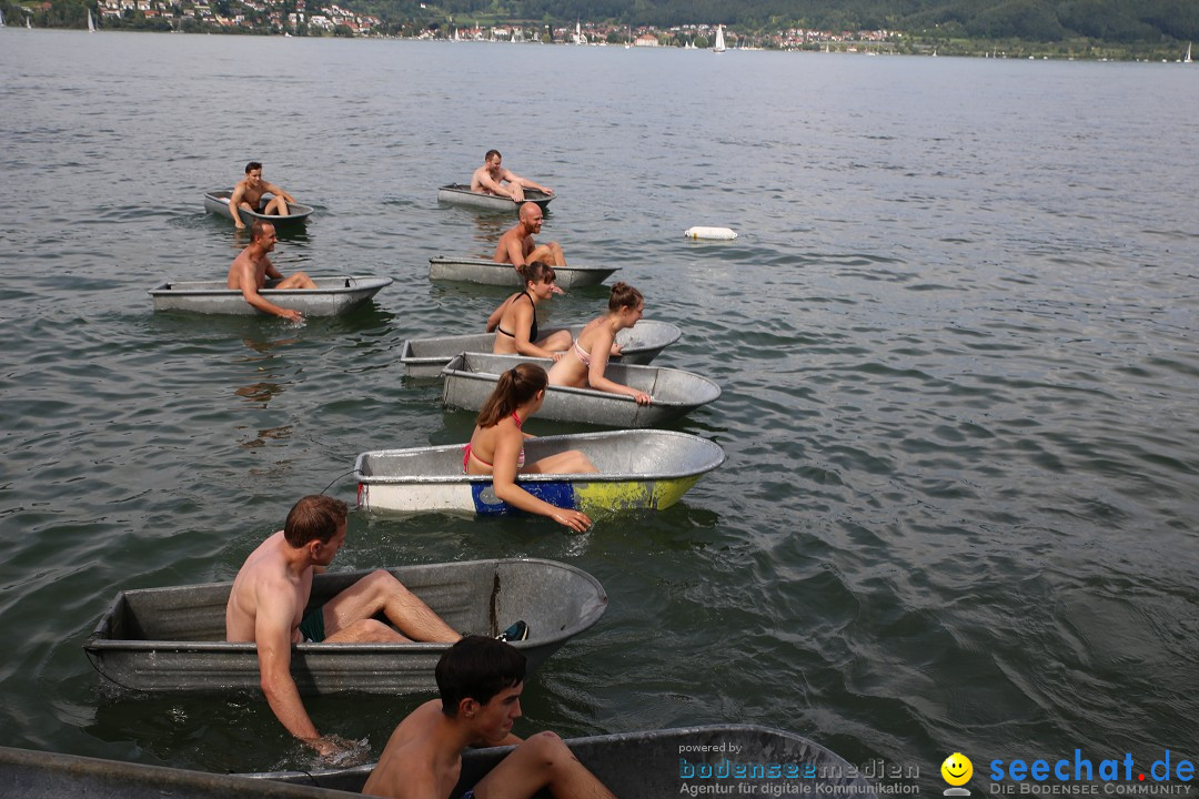 Badewannenrennen DLRG: Bodman-Ludwigshafen am Bodensee, 10.08.2014