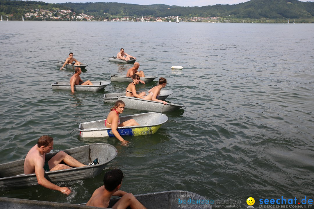 Badewannenrennen DLRG: Bodman-Ludwigshafen am Bodensee, 10.08.2014