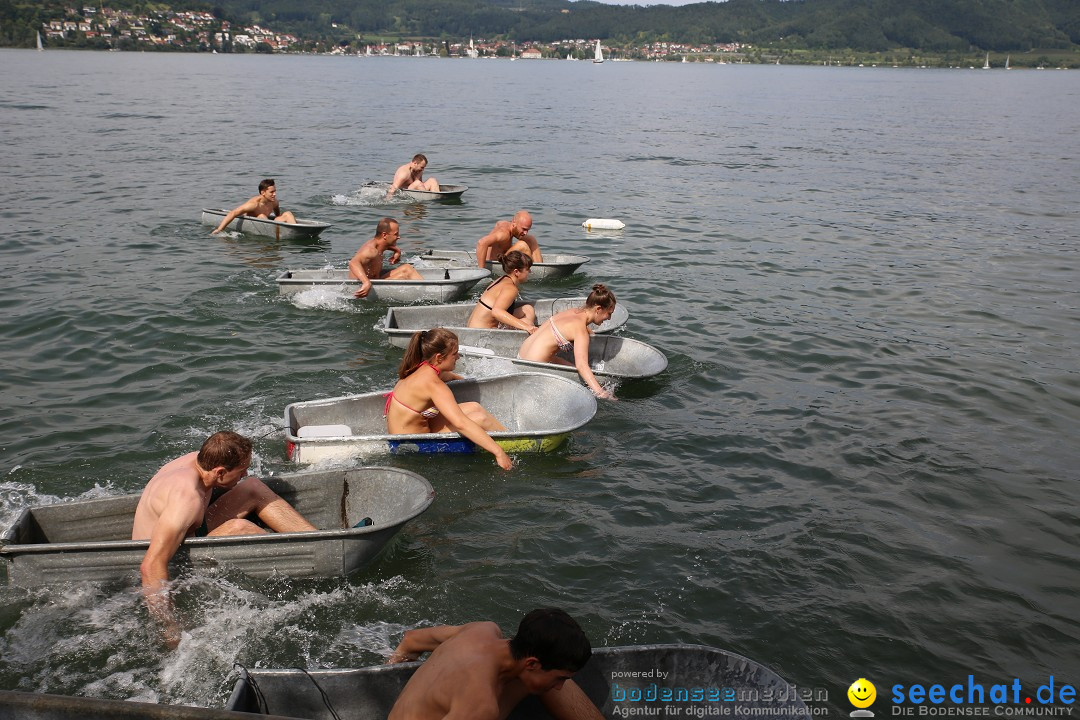 Badewannenrennen DLRG: Bodman-Ludwigshafen am Bodensee, 10.08.2014