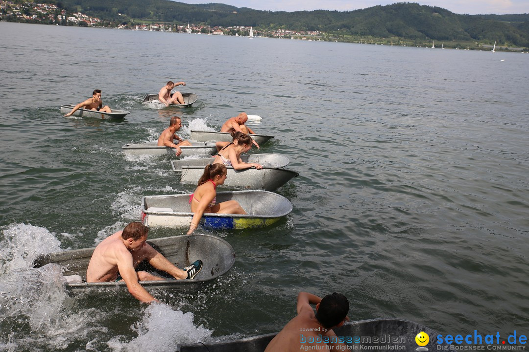 Badewannenrennen DLRG: Bodman-Ludwigshafen am Bodensee, 10.08.2014