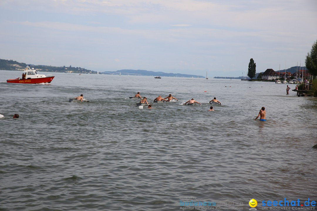 Badewannenrennen DLRG: Bodman-Ludwigshafen am Bodensee, 10.08.2014