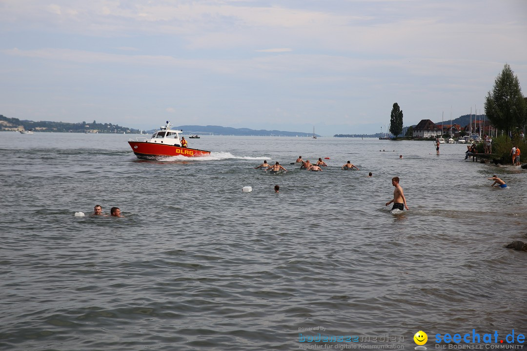 Badewannenrennen DLRG: Bodman-Ludwigshafen am Bodensee, 10.08.2014