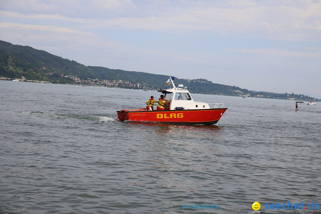 Badewannenrennen DLRG: Bodman-Ludwigshafen am Bodensee, 10.08.2014