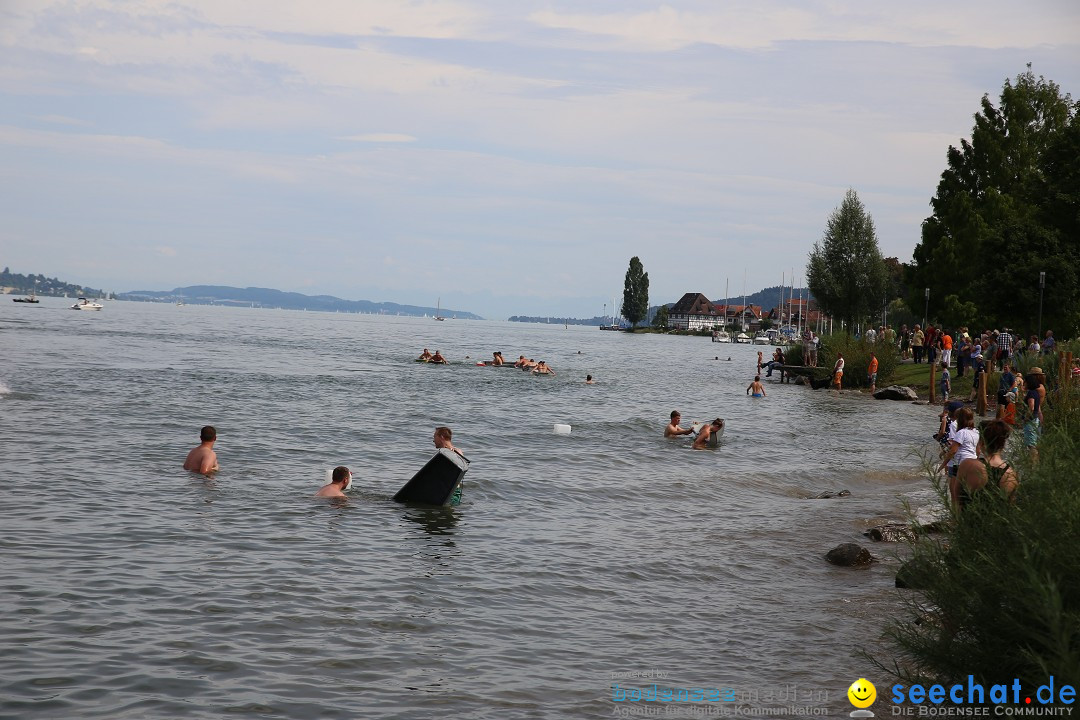 Badewannenrennen DLRG: Bodman-Ludwigshafen am Bodensee, 10.08.2014