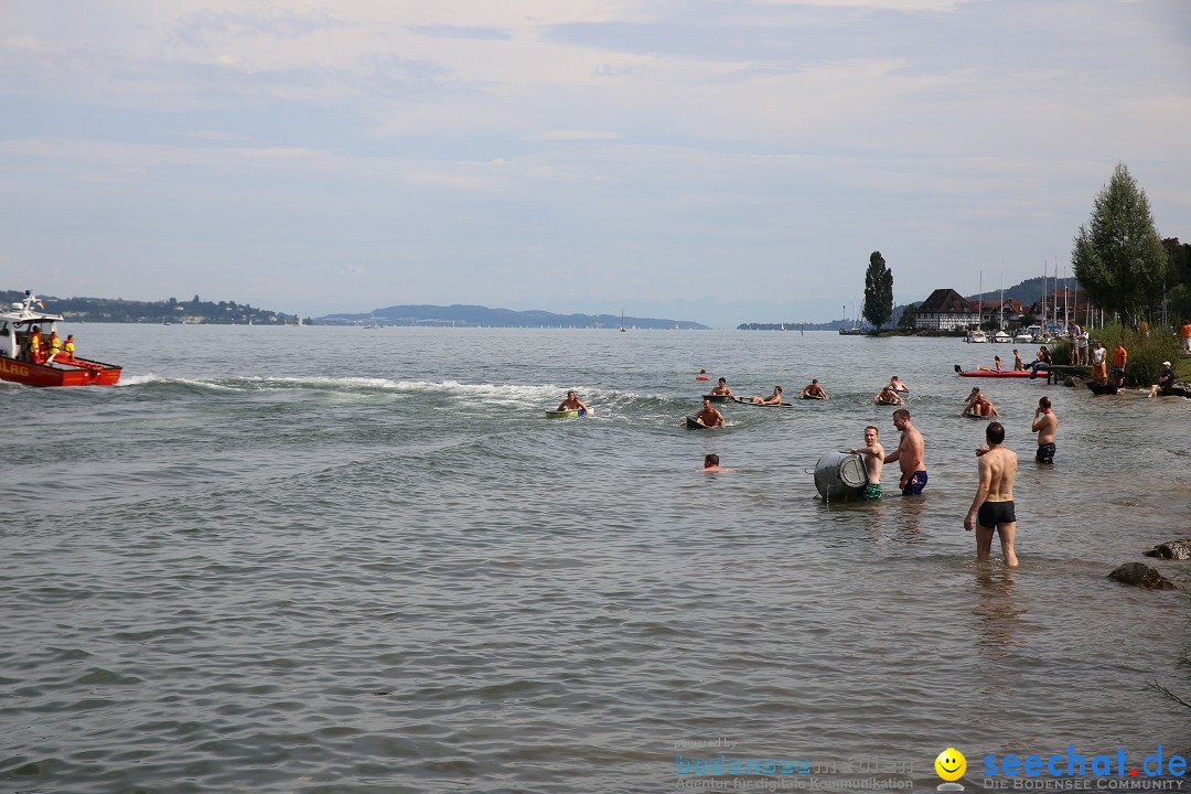 Badewannenrennen DLRG: Bodman-Ludwigshafen am Bodensee, 10.08.2014