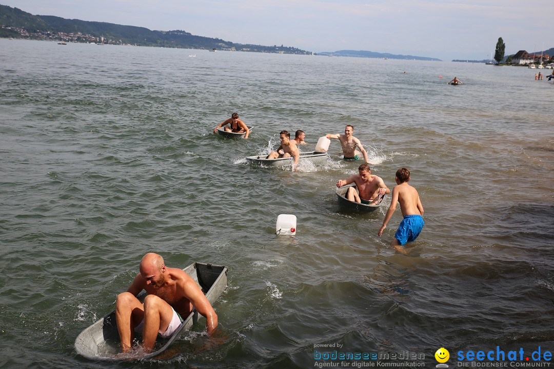 Badewannenrennen DLRG: Bodman-Ludwigshafen am Bodensee, 10.08.2014