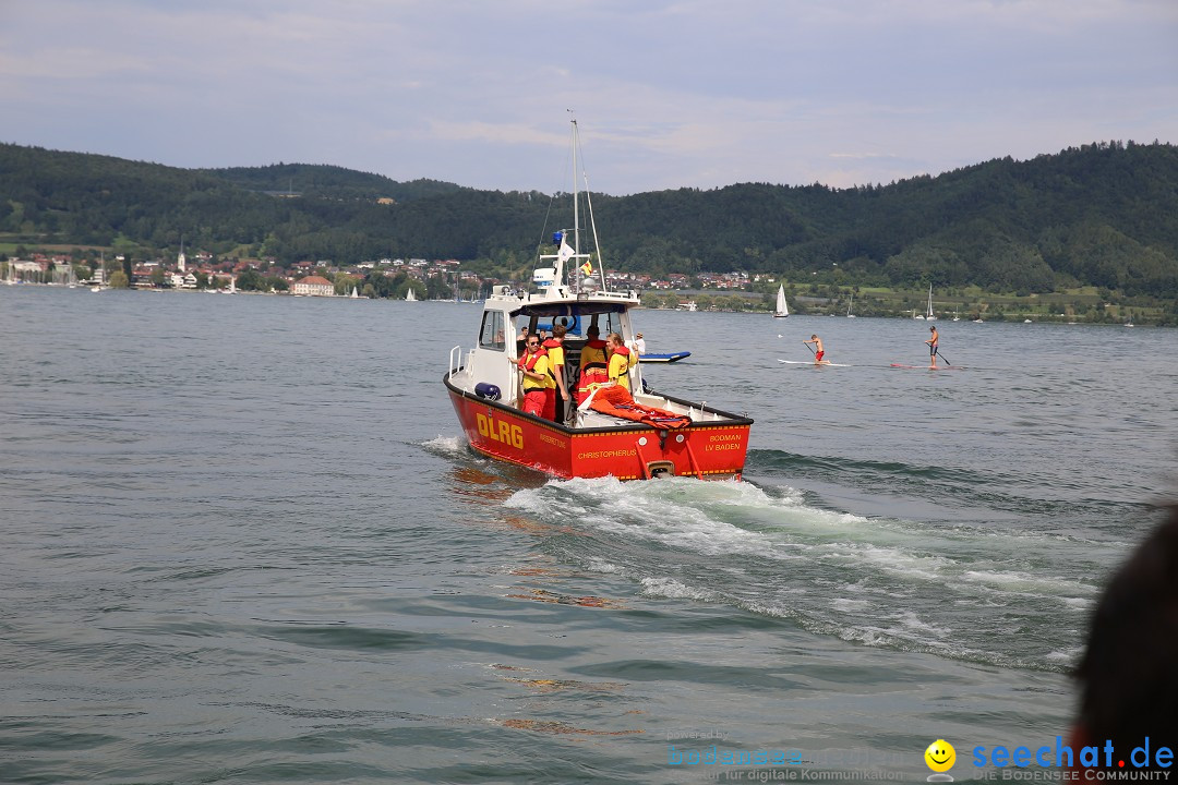 Badewannenrennen DLRG: Bodman-Ludwigshafen am Bodensee, 10.08.2014