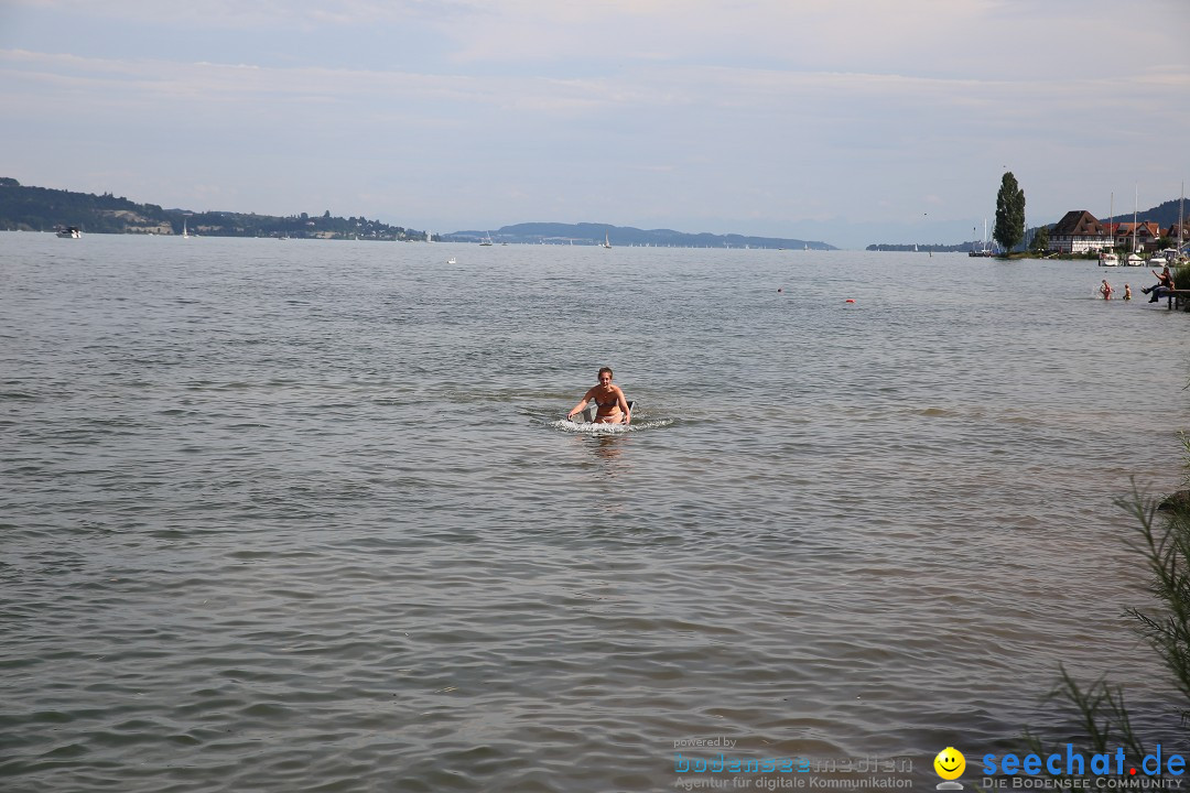 Badewannenrennen DLRG: Bodman-Ludwigshafen am Bodensee, 10.08.2014