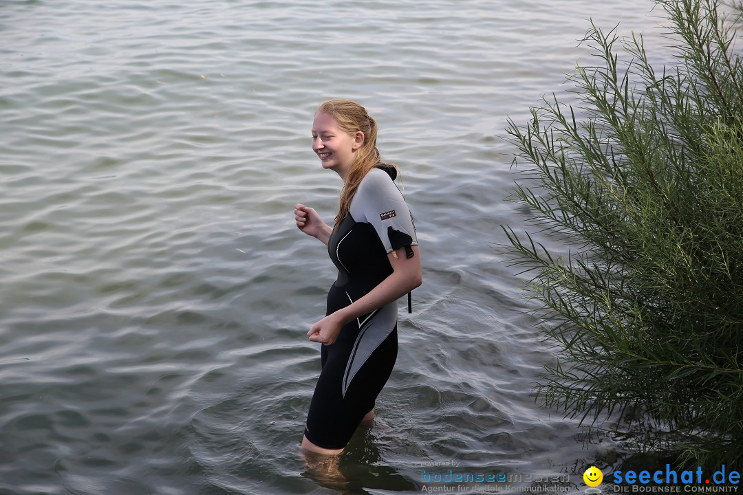 Badewannenrennen DLRG: Bodman-Ludwigshafen am Bodensee, 10.08.2014