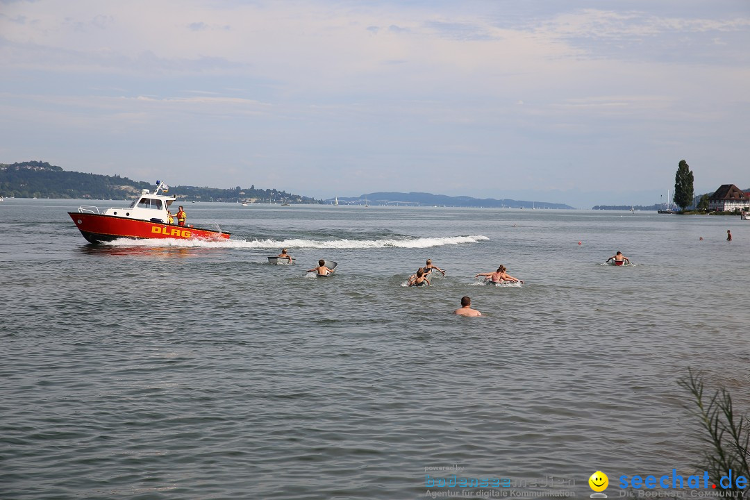 Badewannenrennen DLRG: Bodman-Ludwigshafen am Bodensee, 10.08.2014