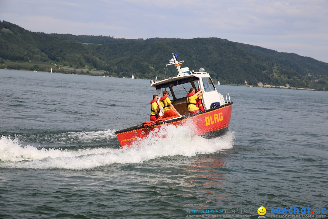 Badewannenrennen DLRG: Bodman-Ludwigshafen am Bodensee, 10.08.2014