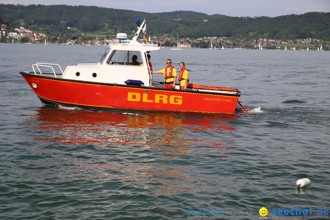 Badewannenrennen DLRG: Bodman-Ludwigshafen am Bodensee, 10.08.2014