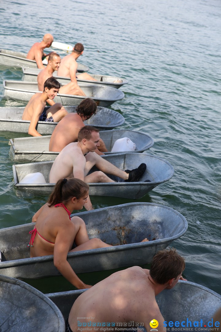 Badewannenrennen DLRG: Bodman-Ludwigshafen am Bodensee, 10.08.2014