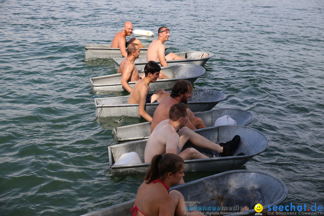 Badewannenrennen DLRG: Bodman-Ludwigshafen am Bodensee, 10.08.2014