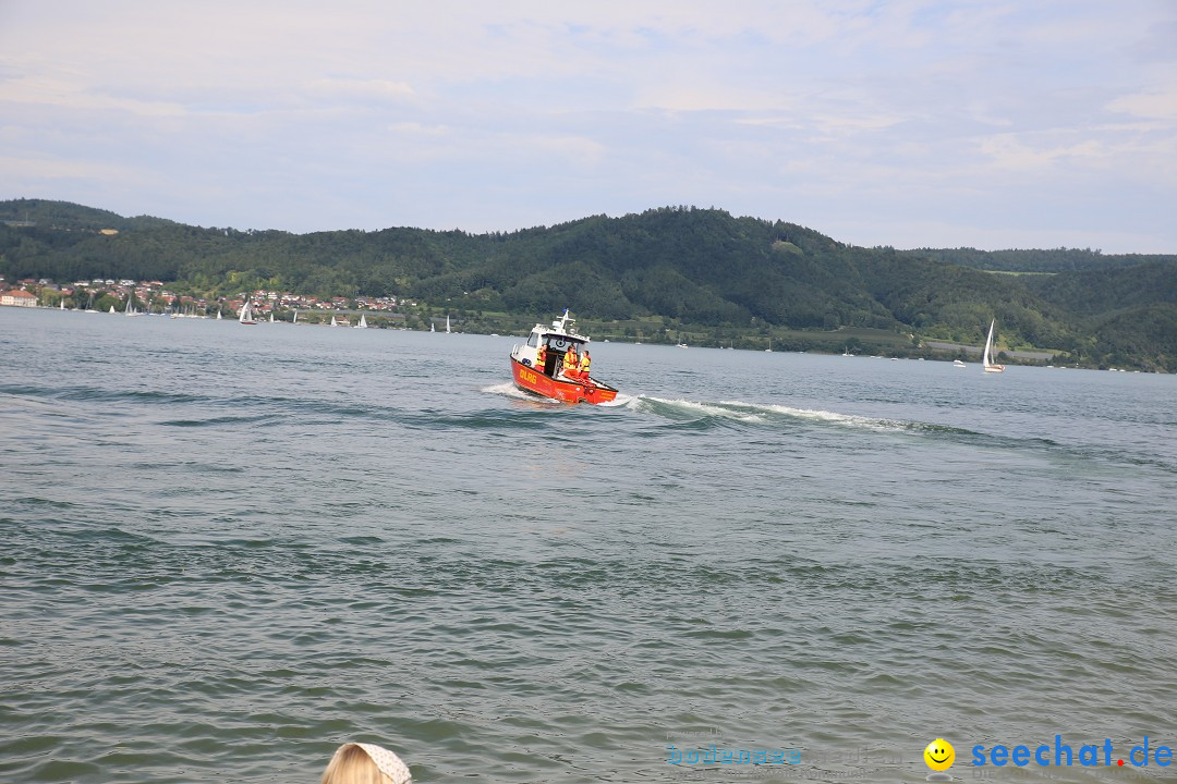 Badewannenrennen DLRG: Bodman-Ludwigshafen am Bodensee, 10.08.2014