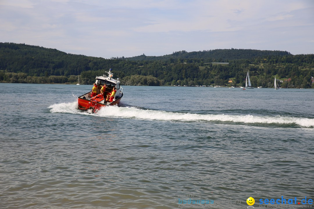 Badewannenrennen DLRG: Bodman-Ludwigshafen am Bodensee, 10.08.2014