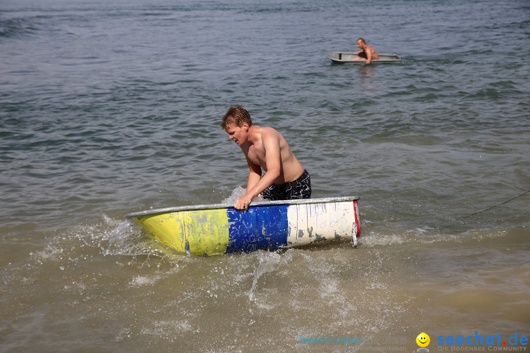 Badewannenrennen DLRG: Bodman-Ludwigshafen am Bodensee, 10.08.2014