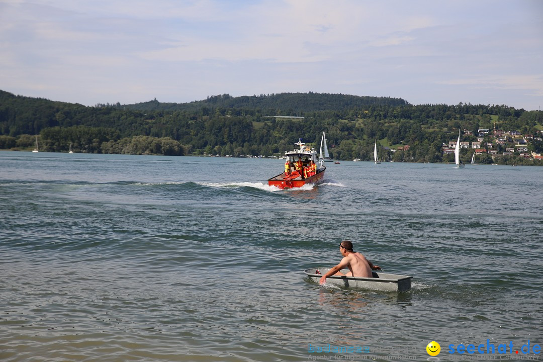 Badewannenrennen DLRG: Bodman-Ludwigshafen am Bodensee, 10.08.2014