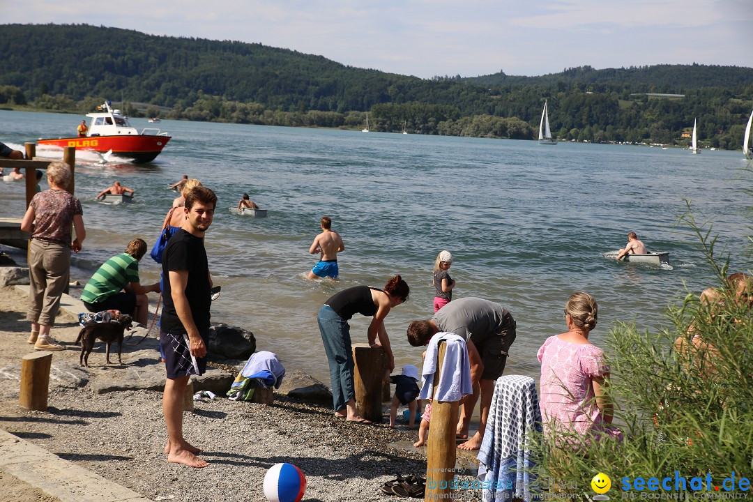 Badewannenrennen DLRG: Bodman-Ludwigshafen am Bodensee, 10.08.2014