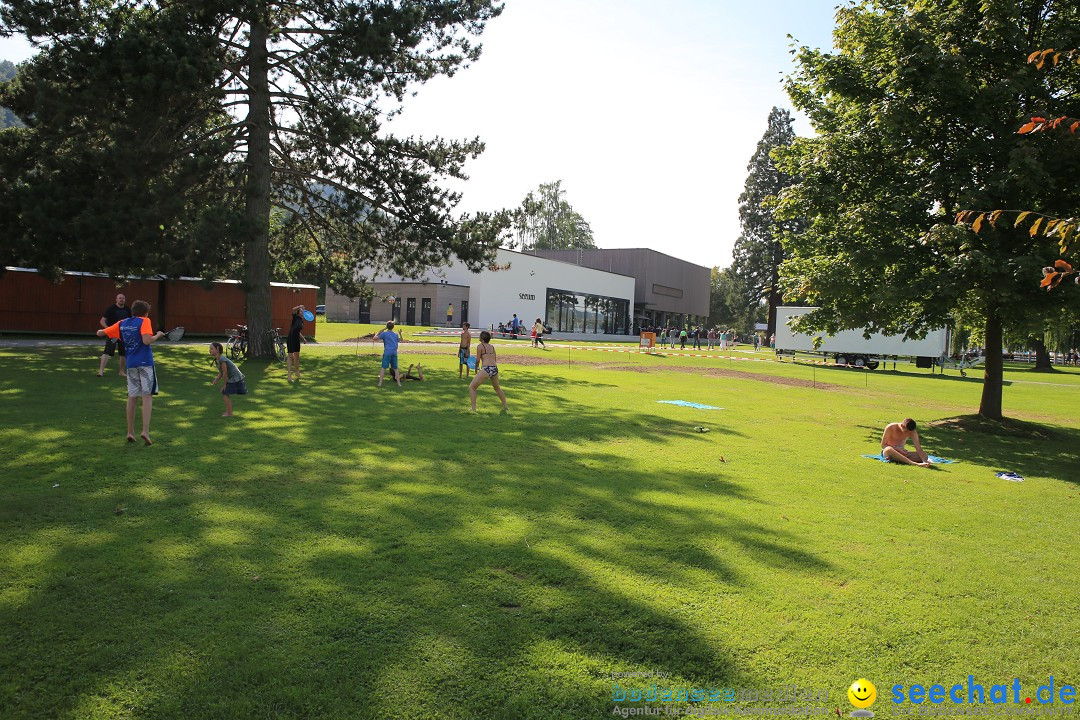 Badewannenrennen DLRG: Bodman-Ludwigshafen am Bodensee, 10.08.2014