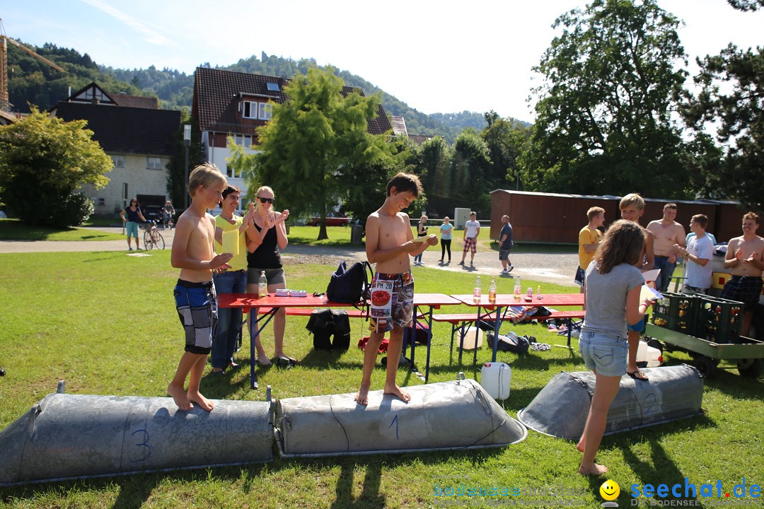 Badewannenrennen DLRG: Bodman-Ludwigshafen am Bodensee, 10.08.2014