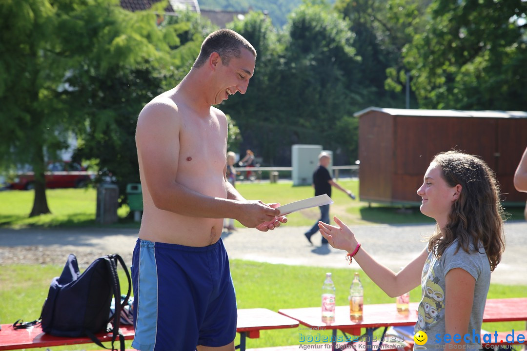 Badewannenrennen DLRG: Bodman-Ludwigshafen am Bodensee, 10.08.2014