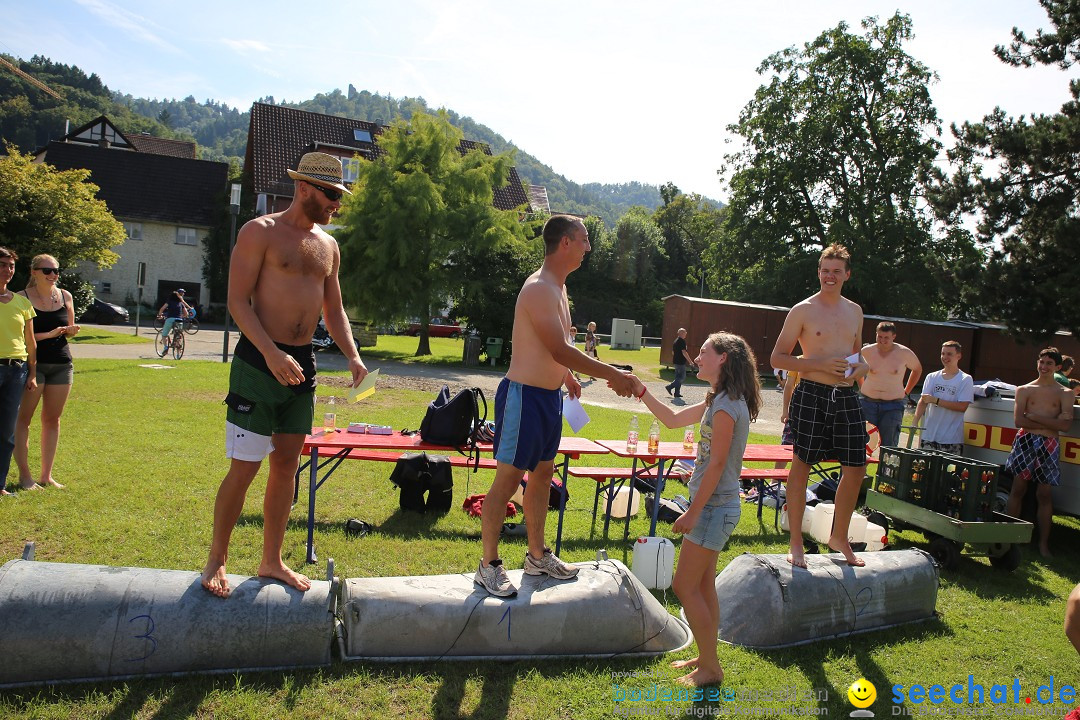 Badewannenrennen DLRG: Bodman-Ludwigshafen am Bodensee, 10.08.2014