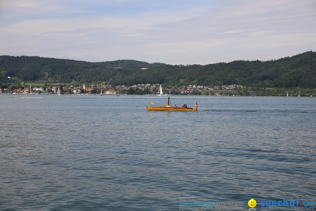 Badewannenrennen DLRG: Bodman-Ludwigshafen am Bodensee, 10.08.2014