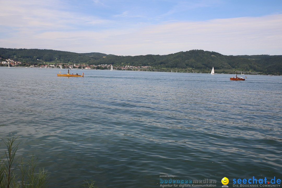 Badewannenrennen DLRG: Bodman-Ludwigshafen am Bodensee, 10.08.2014