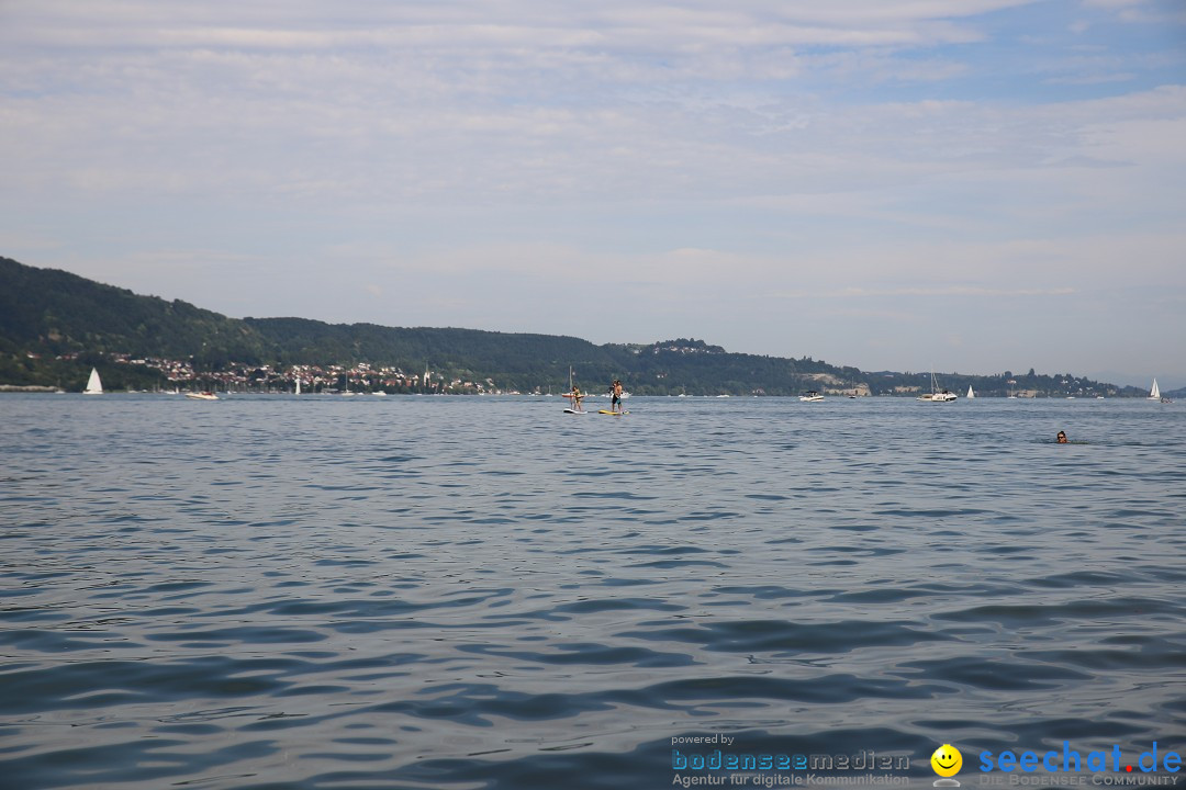 Badewannenrennen DLRG: Bodman-Ludwigshafen am Bodensee, 10.08.2014