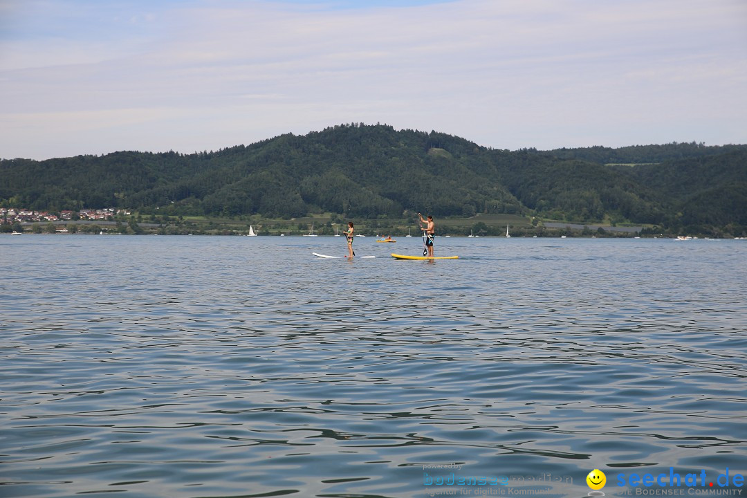 Badewannenrennen DLRG: Bodman-Ludwigshafen am Bodensee, 10.08.2014