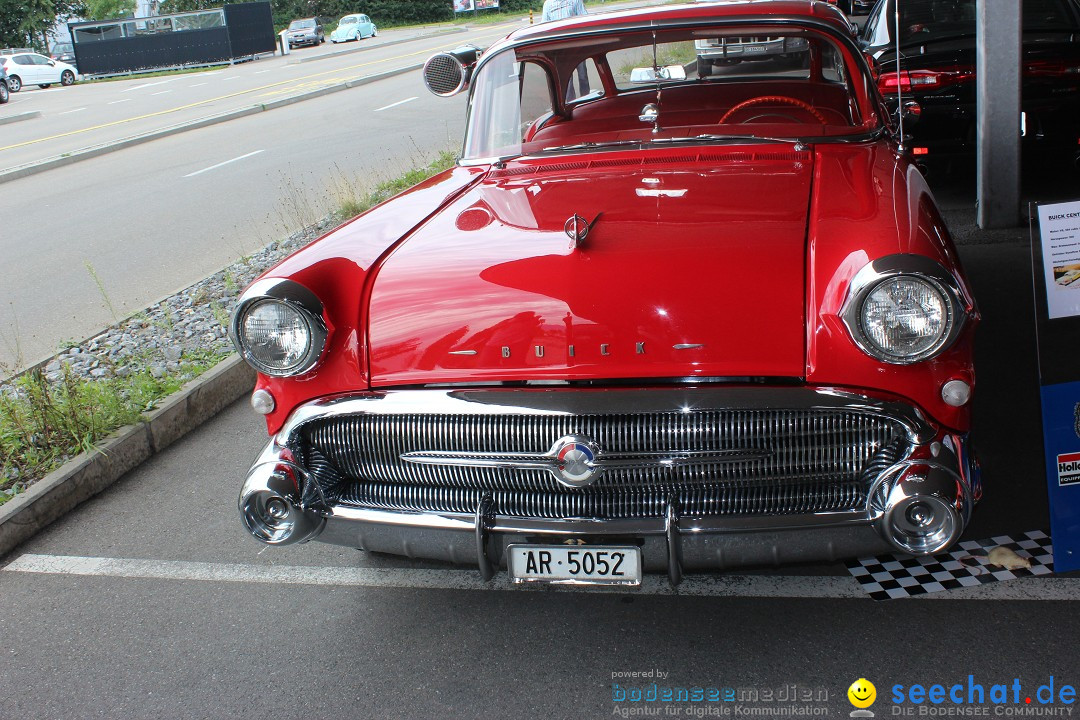 2. US Car Treffen: St. Margrethen am Bodensee, 10.08.2014